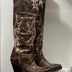 Dan Post Jilted cowboy cowgirl boots